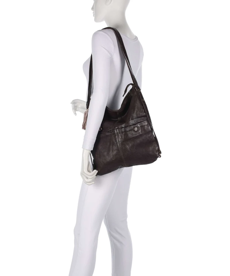 Taschendieb Wien Kaisterstrasse 3 Rucksack-Tasche mokka