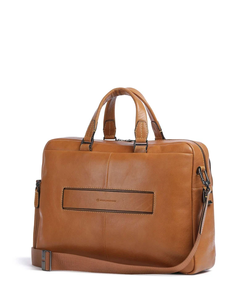 Piquadro Solm Aktentasche beige