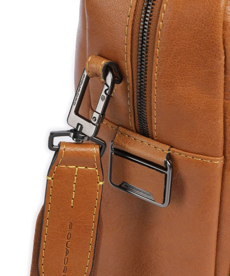 Piquadro Solm Aktentasche beige