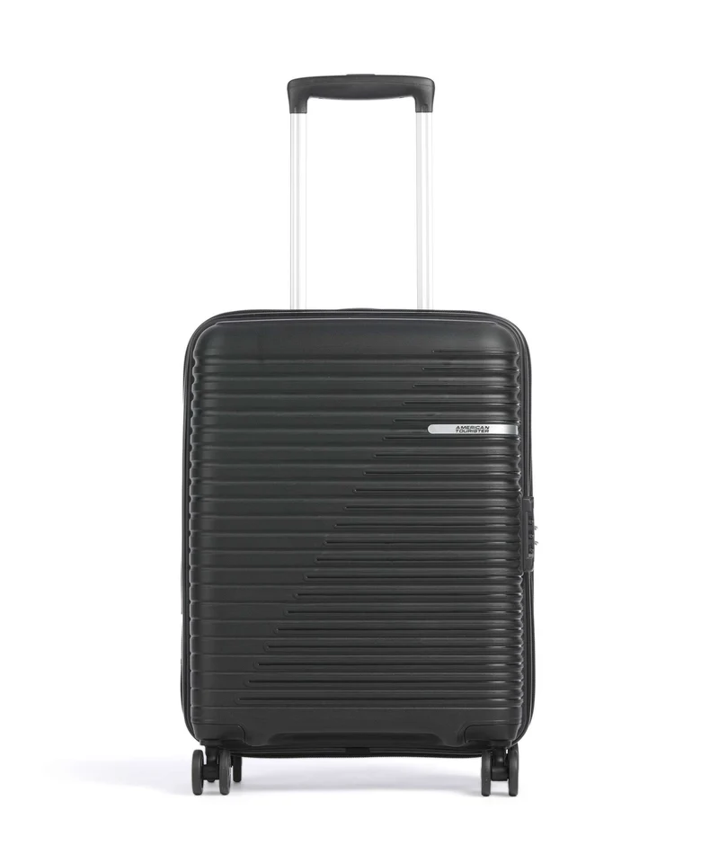 American Tourister Liftoff 4-Rollen Trolley black