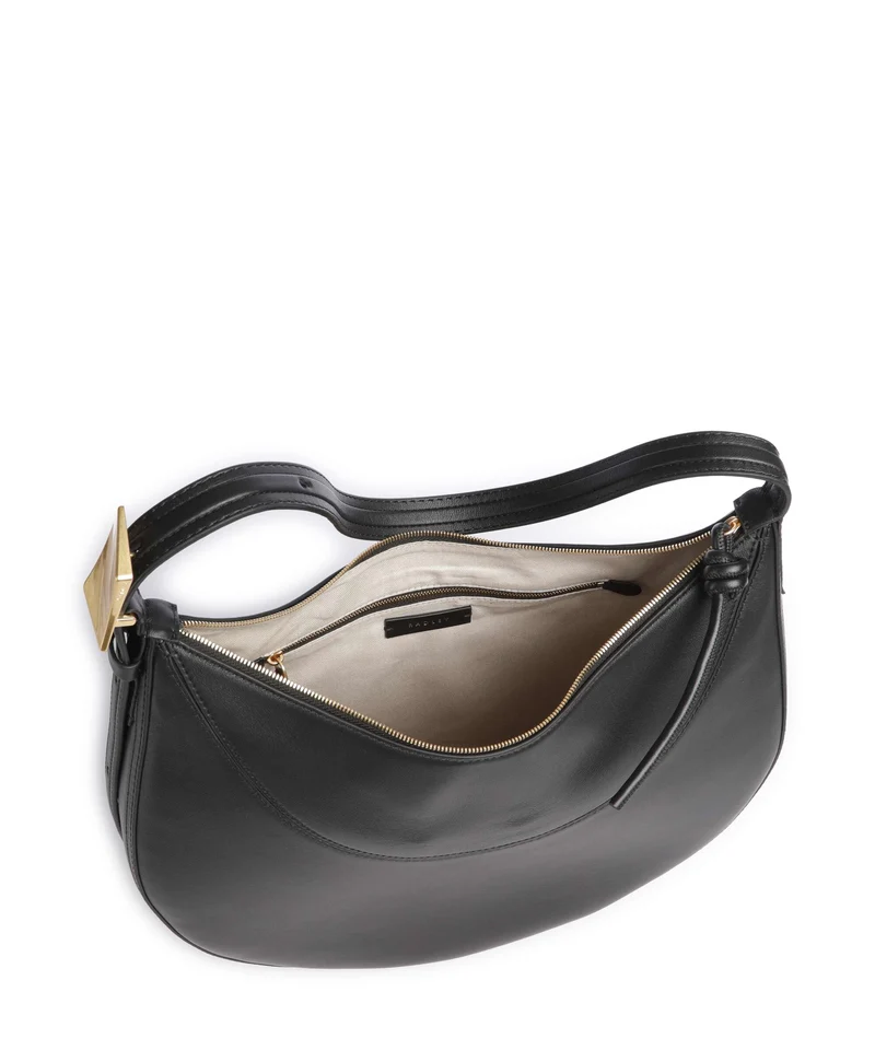 Radley London Bliss Crescent Beuteltasche black