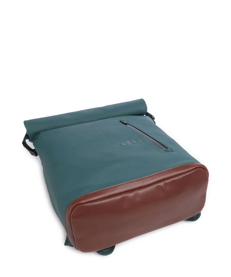 Aunts & Uncles Japan Fukui Rolltop Rucksack transformative teal