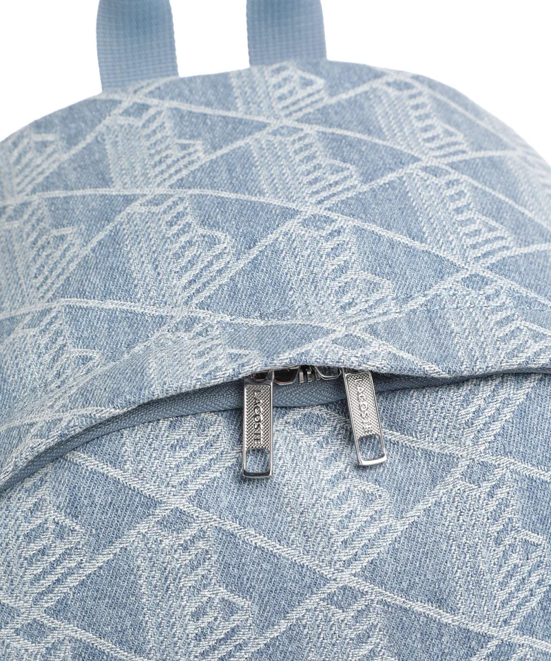 Lacoste Neocroc Jacquard Rucksack tradewinds