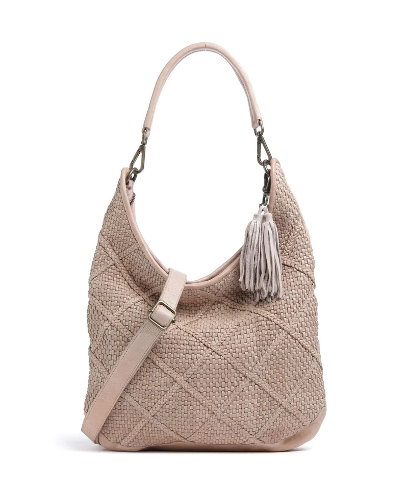 Taschendieb Wien Beatrixpark 2 Beuteltasche linen rose