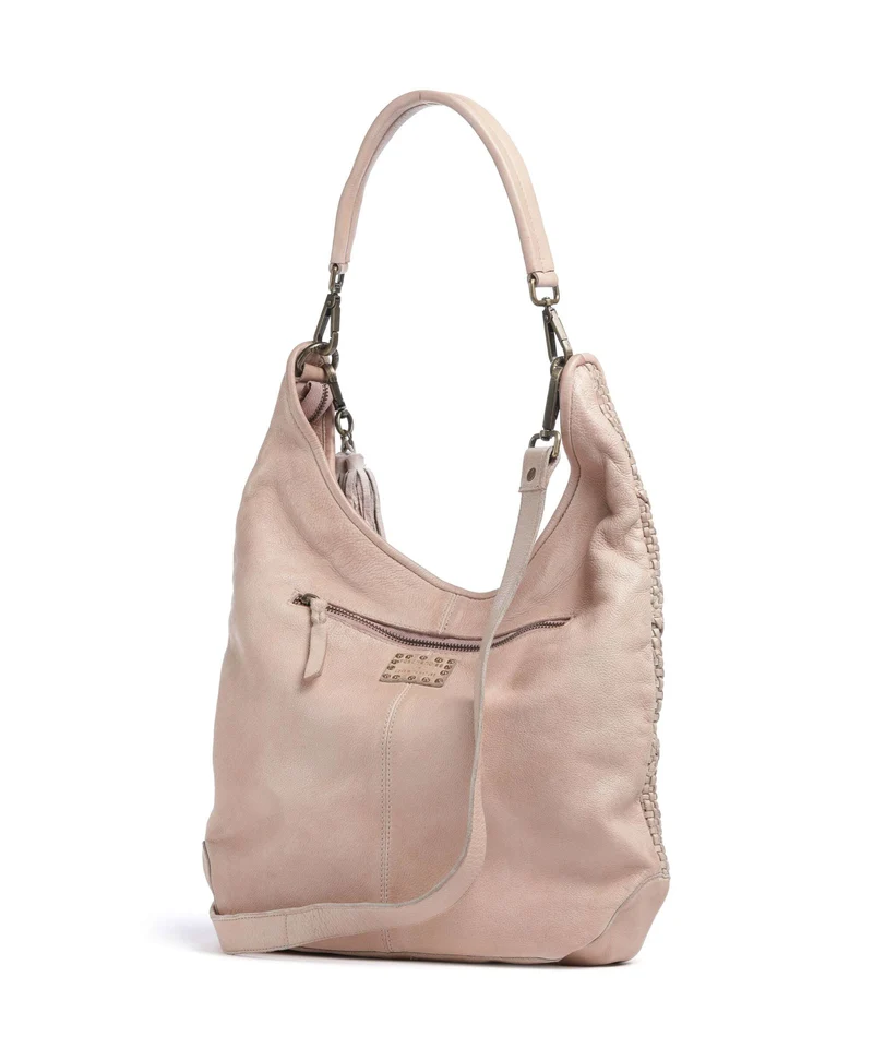 Taschendieb Wien Beatrixpark 2 Beuteltasche linen rose