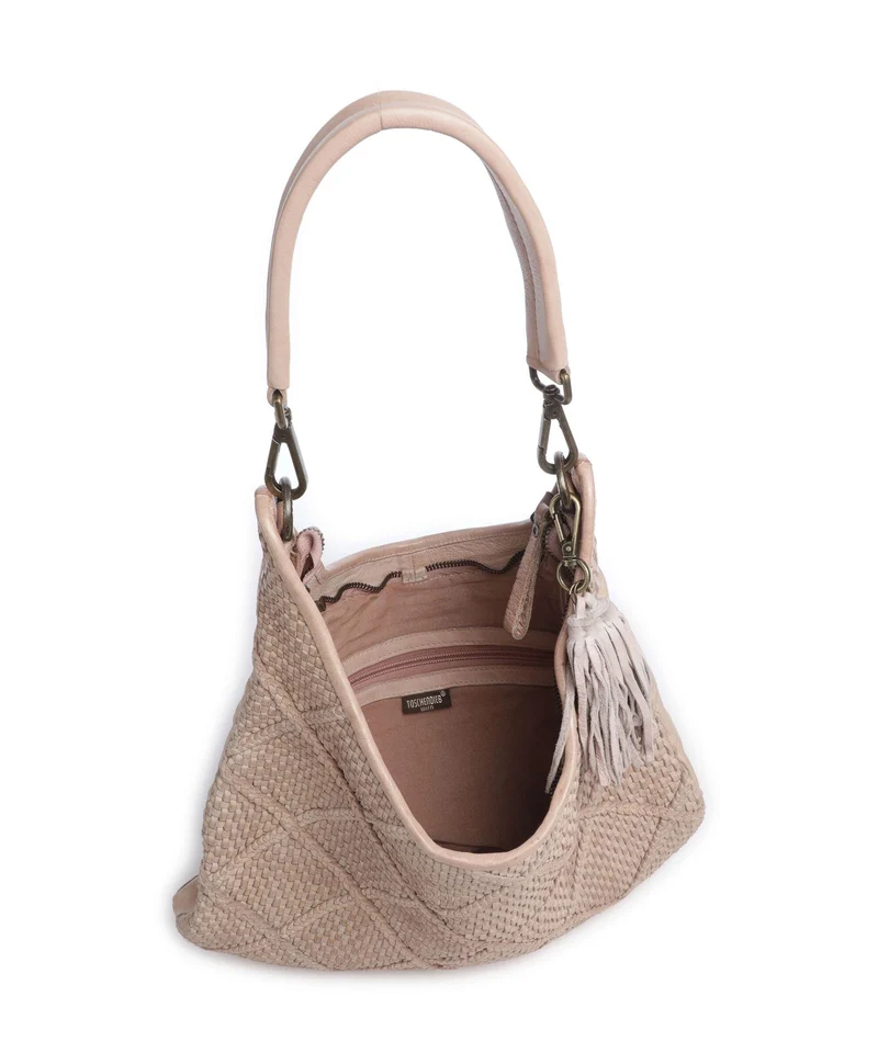 Taschendieb Wien Beatrixpark 2 Beuteltasche linen rose