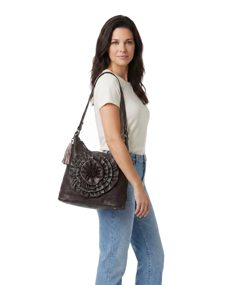 Taschendieb Wien Rosenhügelstrasse 1 Beuteltasche mokka