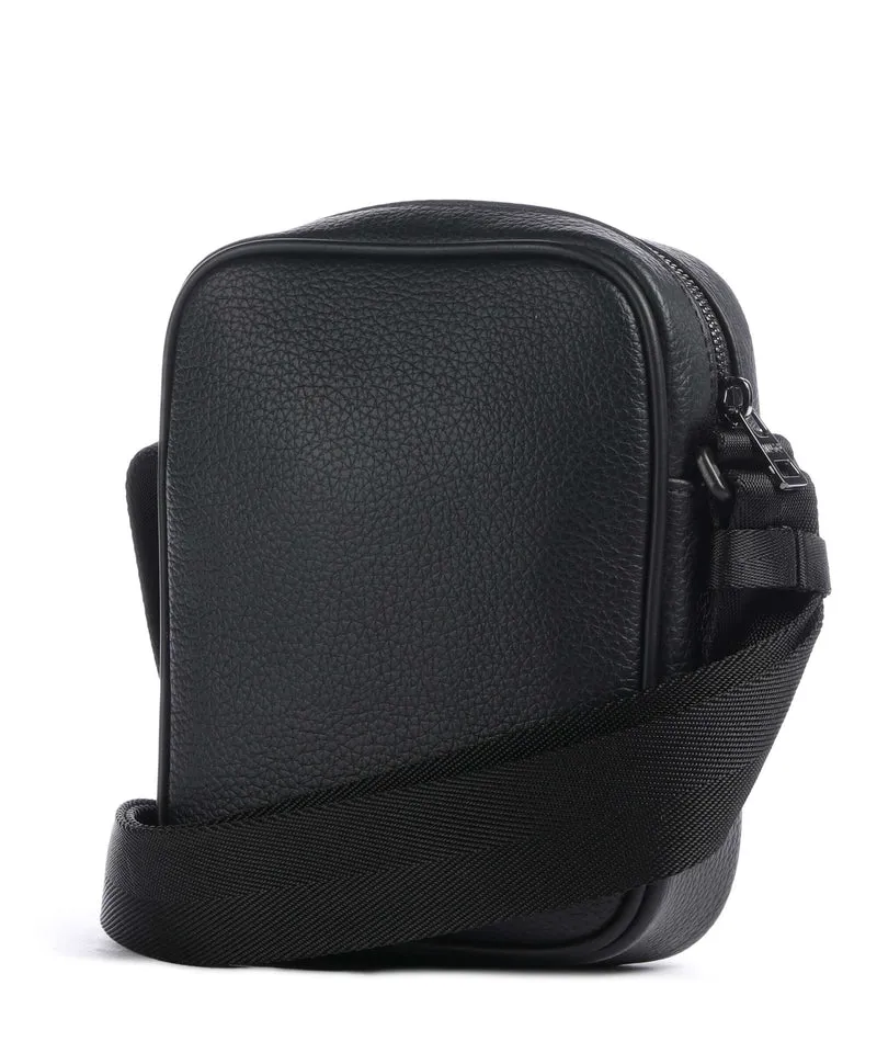 Hugo Huke Umhängetasche black