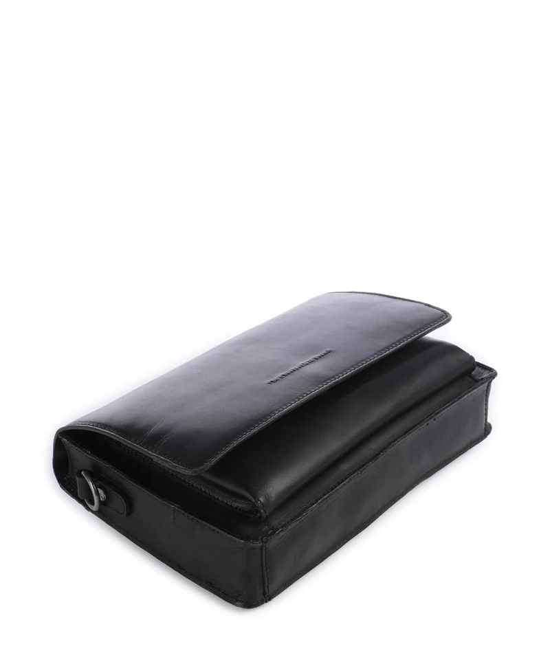 The Chesterfield Brand Wax Pull Up Cow Aviles Schultertasche black