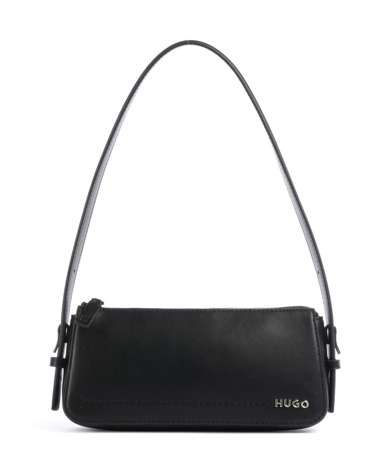 Hugo Yorih Schultertasche black