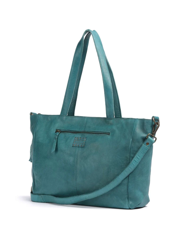 Taschendieb Wien Rosenhügelstrasse 2 Shopper mint