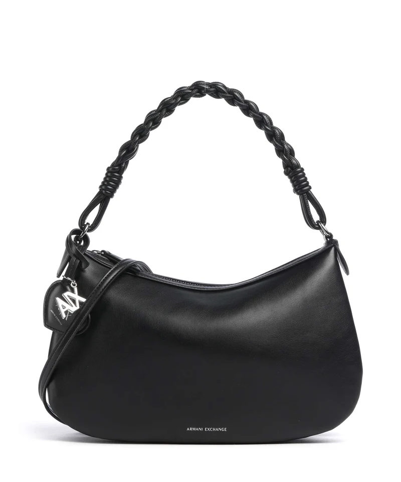 Armani Exchange Maya M Schultertasche black