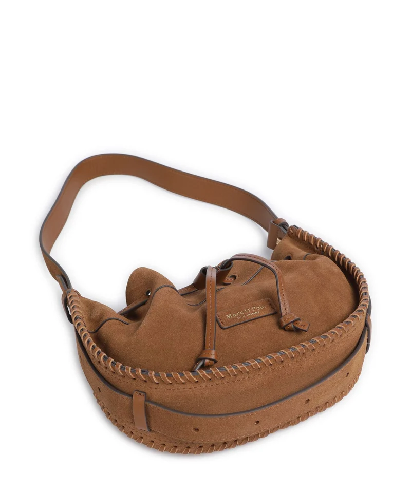 Marc O'Polo Aamina Schultertasche burnt tobacco