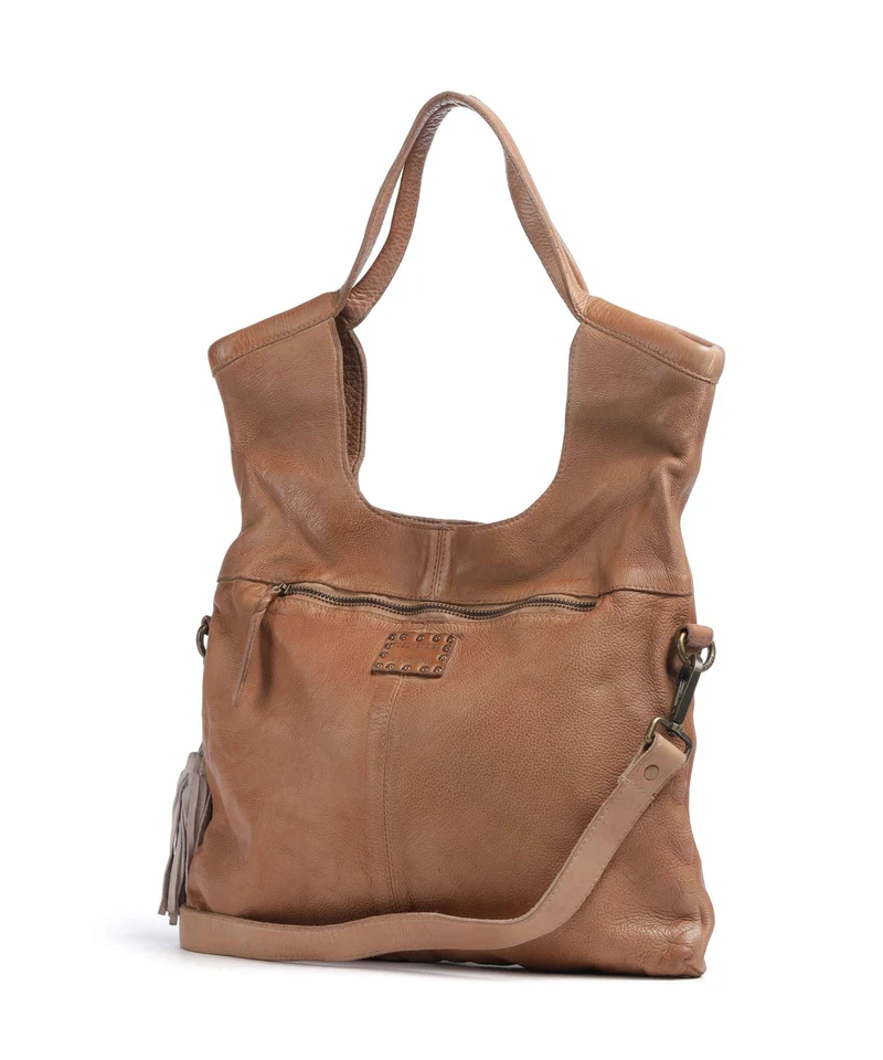 Taschendieb Wien Gutstrasse 2 Beuteltasche wuestensand