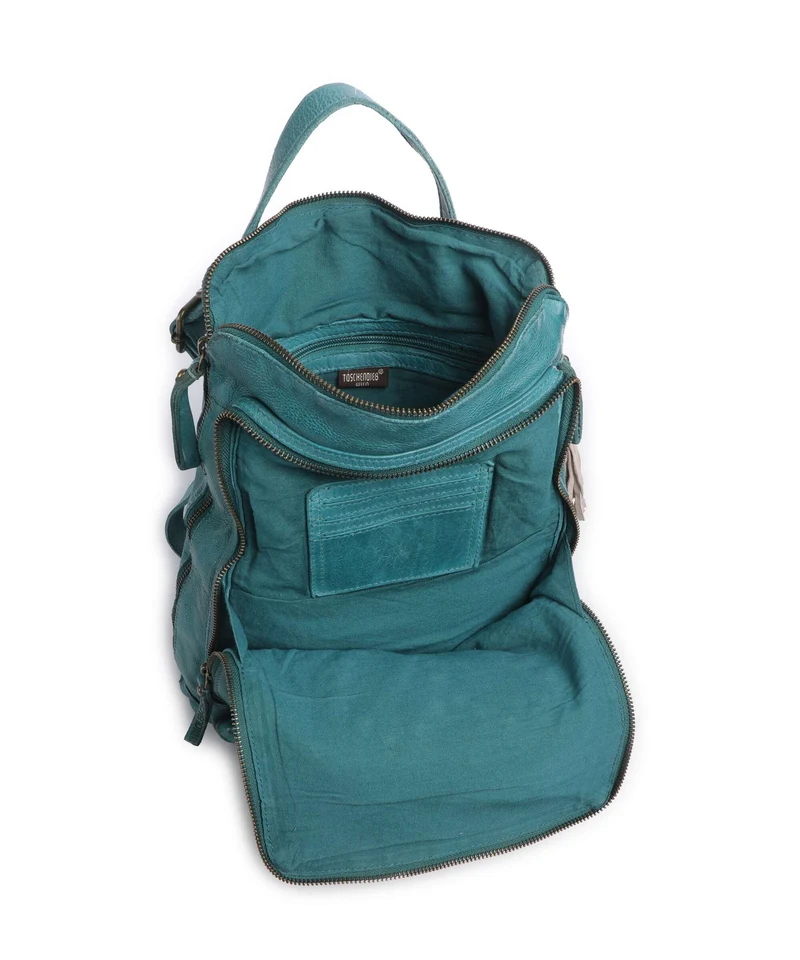 Taschendieb Wien Johnstrasse 2 Rucksack-Tasche mint