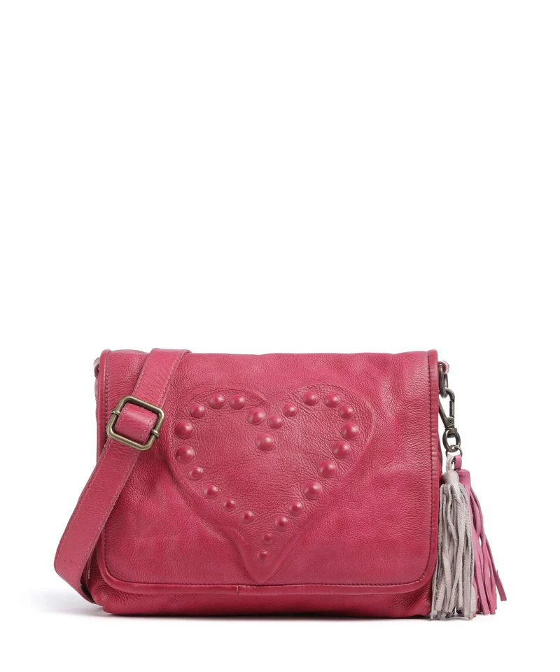 Taschendieb Wien Johnstrasse 3 Umhängetasche pink power