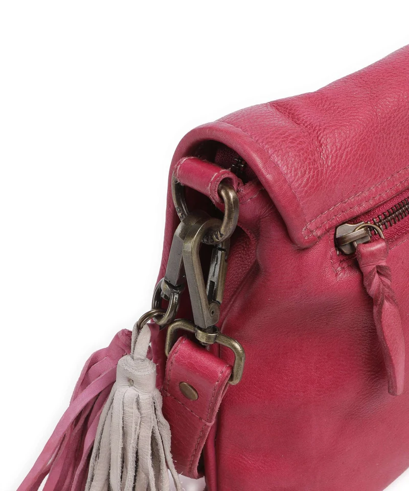 Taschendieb Wien Johnstrasse 3 Umhängetasche pink power