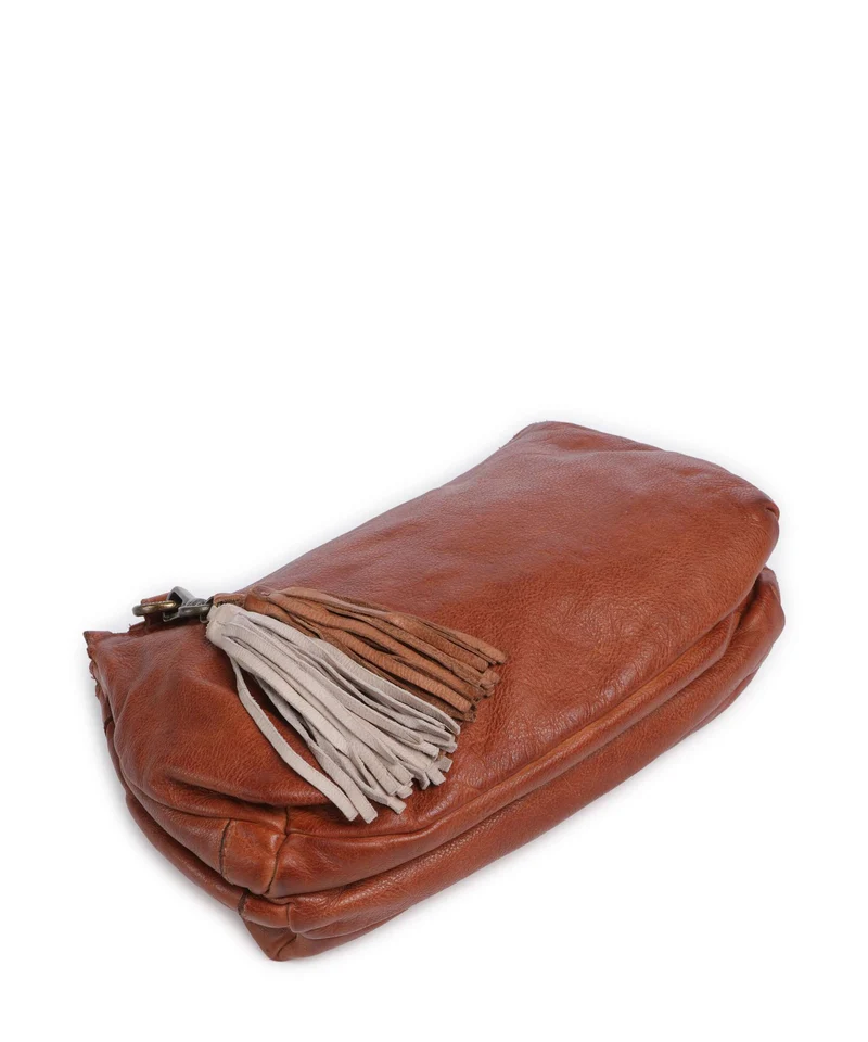 Taschendieb Wien Kaiserstrasse 17 Umhängetasche cognac