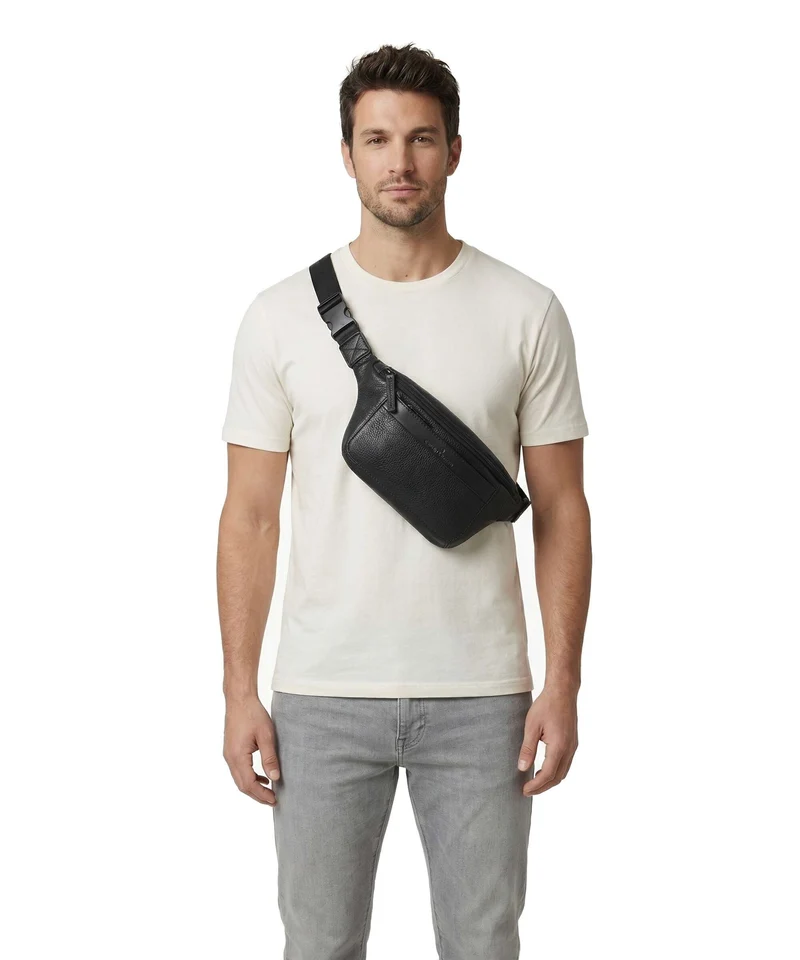 Castelijn & Beerens Onyx Gürteltasche black