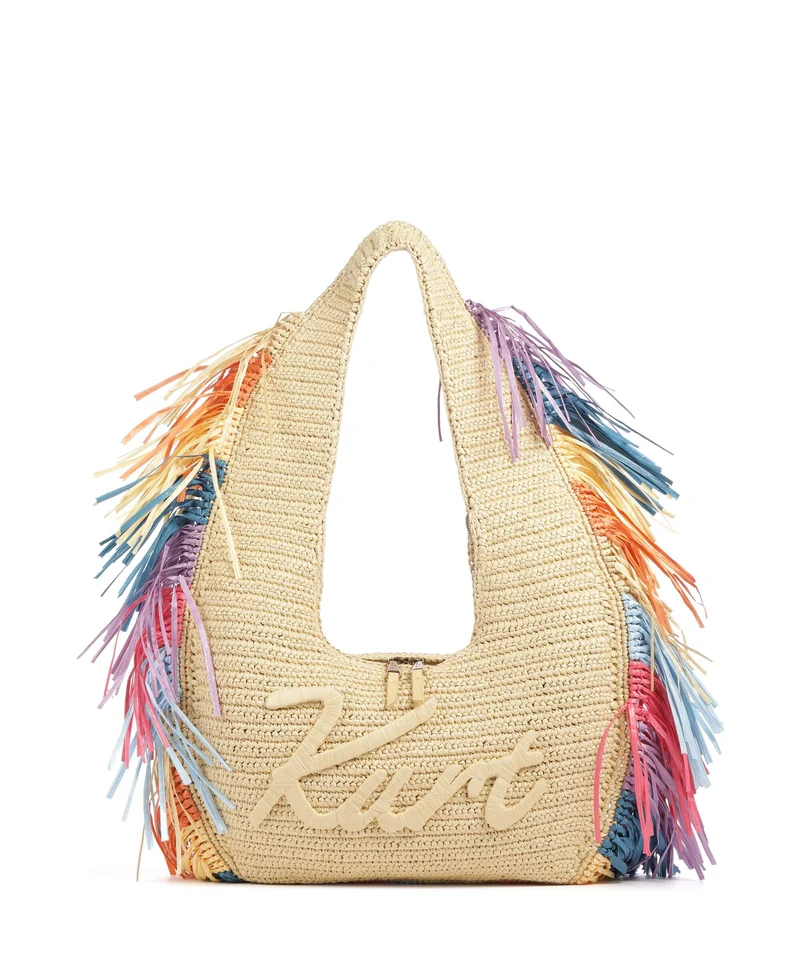 Kurt Geiger Kurt Large Beuteltasche beige