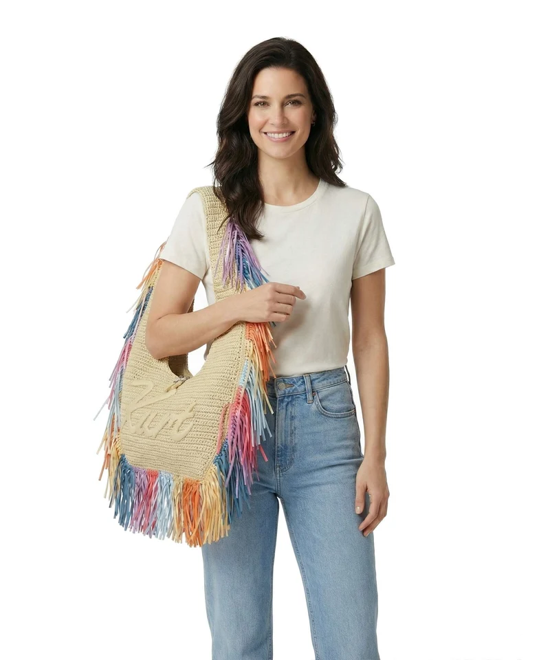 Kurt Geiger Kurt Large Beuteltasche beige