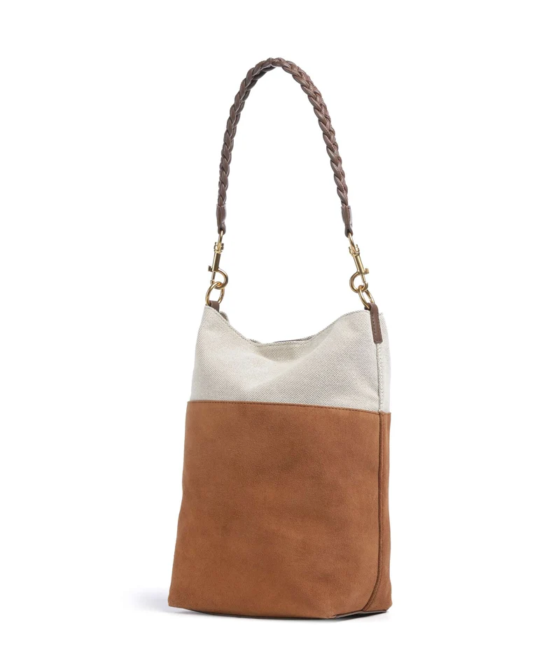 Ted Baker Sorien Bucket Handtasche tan