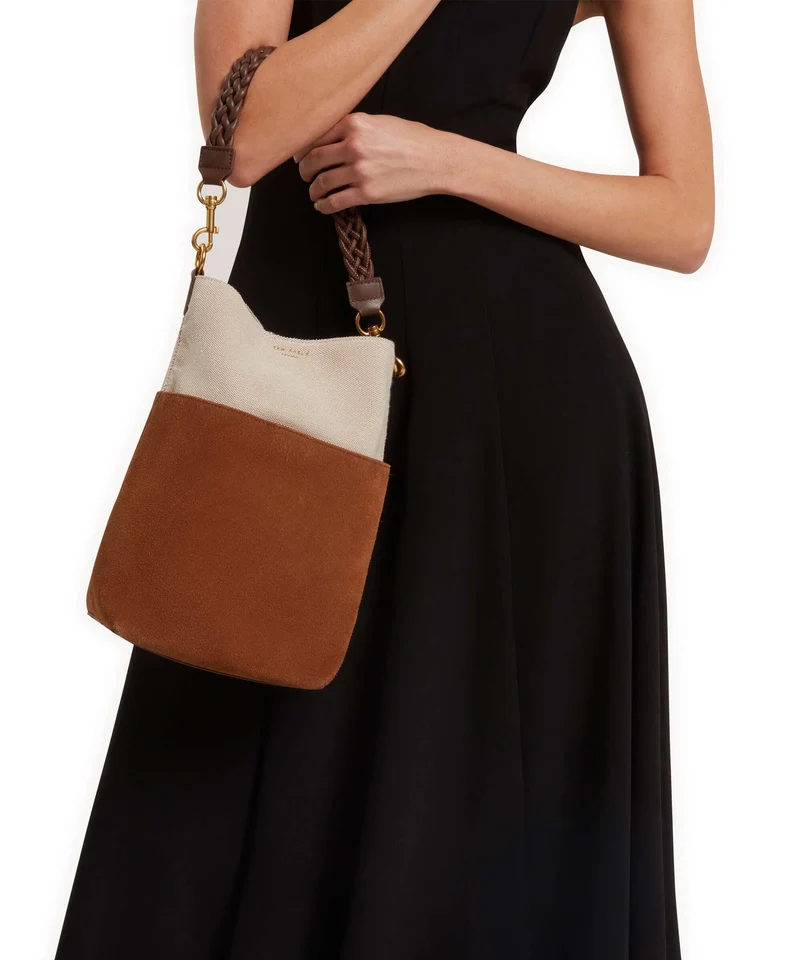 Ted Baker Sorien Bucket Handtasche tan