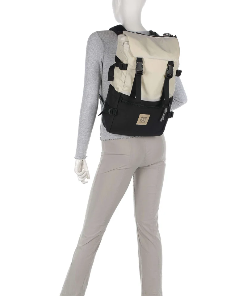 Topo Designs Rover Classic Rucksack black/grid