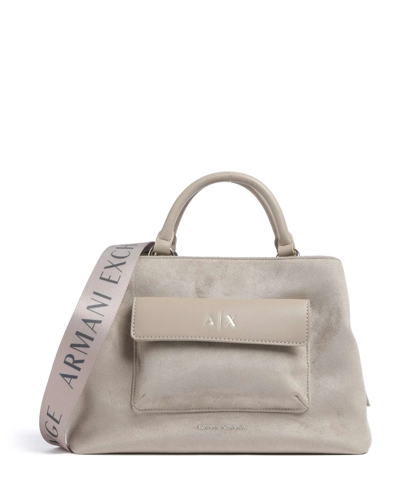 Armani Exchange Nicole M Handtasche sand