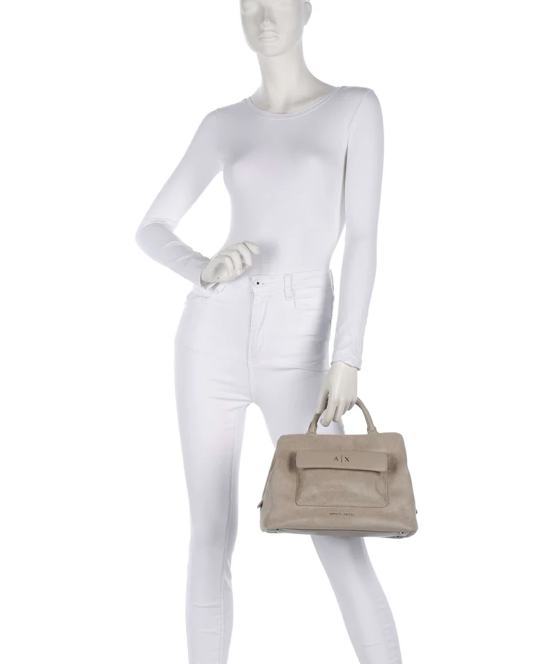 Armani Exchange Nicole M Handtasche sand