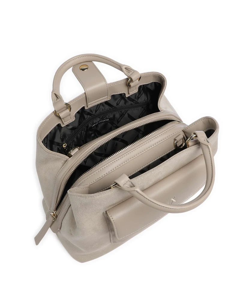 Armani Exchange Nicole M Handtasche sand