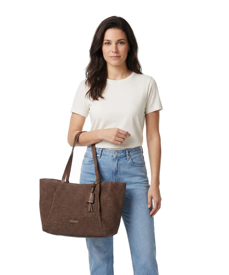 Marc O'Polo Edda Shopper burnt oak