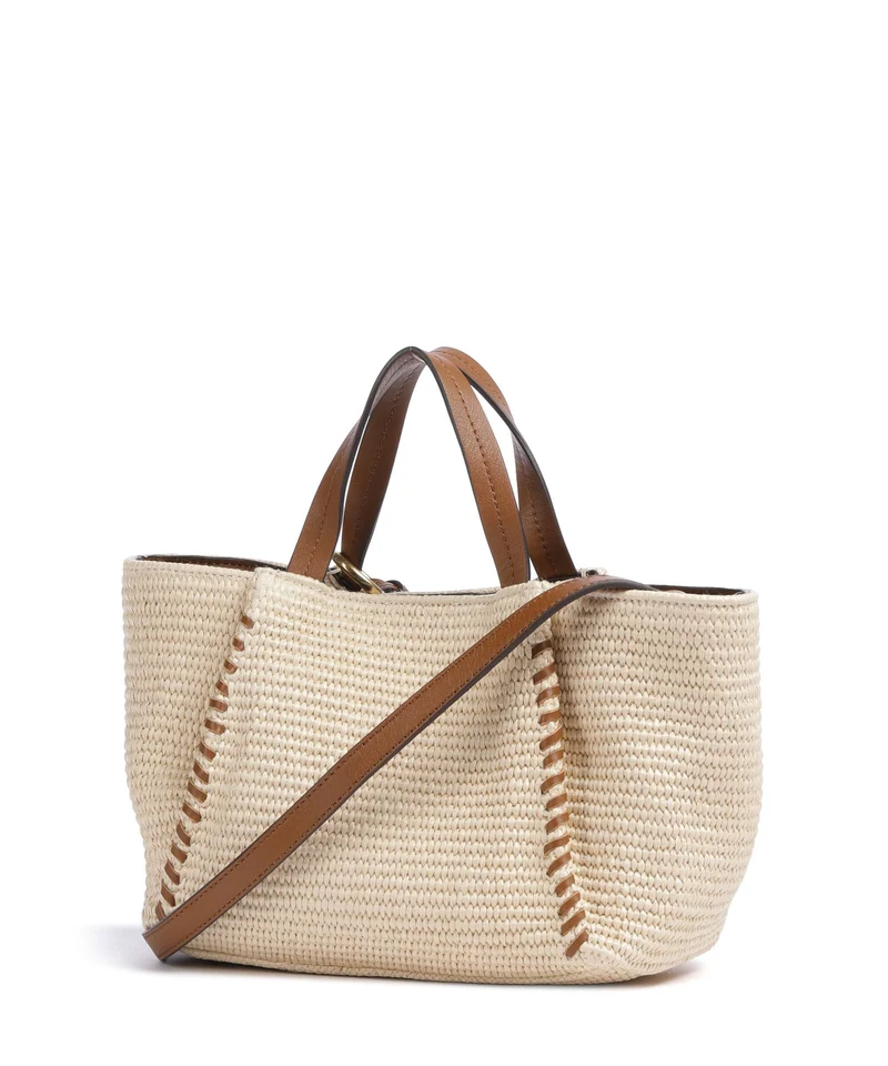 Marc O'Polo Elsa Handtasche light raffia