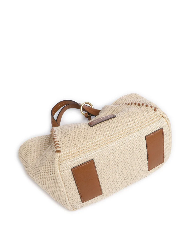 Marc O'Polo Elsa Handtasche light raffia