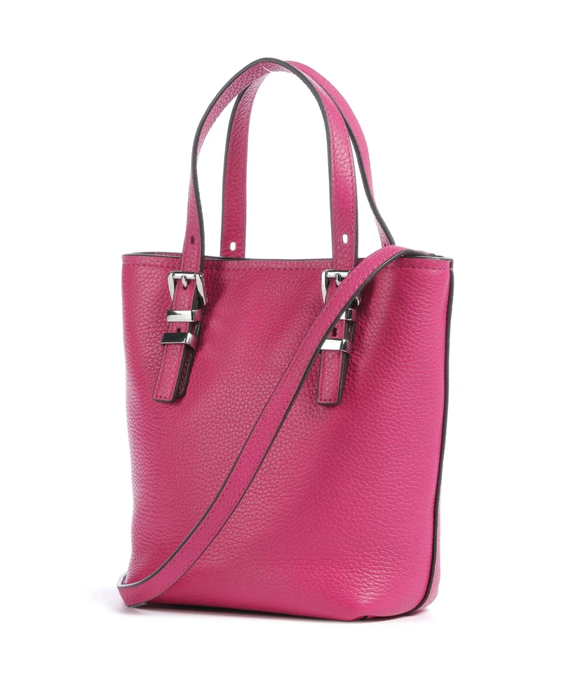 Michael Kors Quinn XS Handtasche raspberry