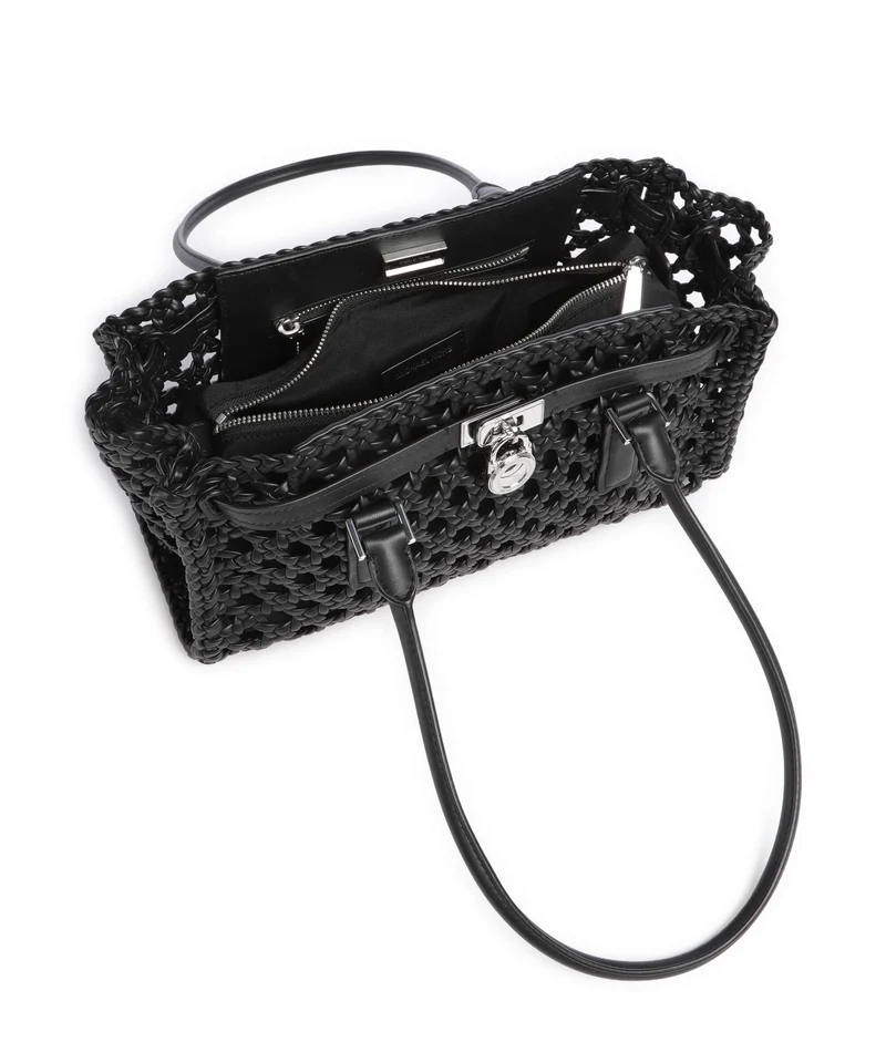 Michael Kors Hamilton Moderne Small Schultertasche black