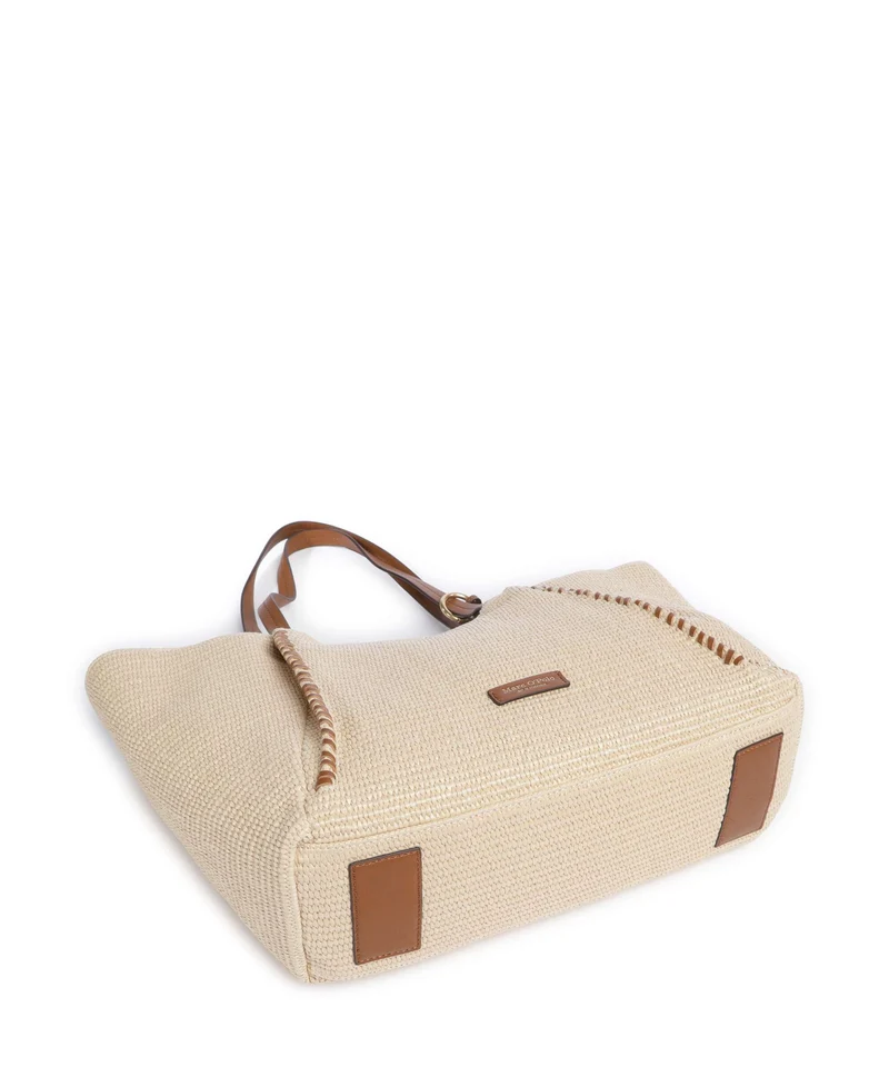 Marc O'Polo Edda Shopper light raffia