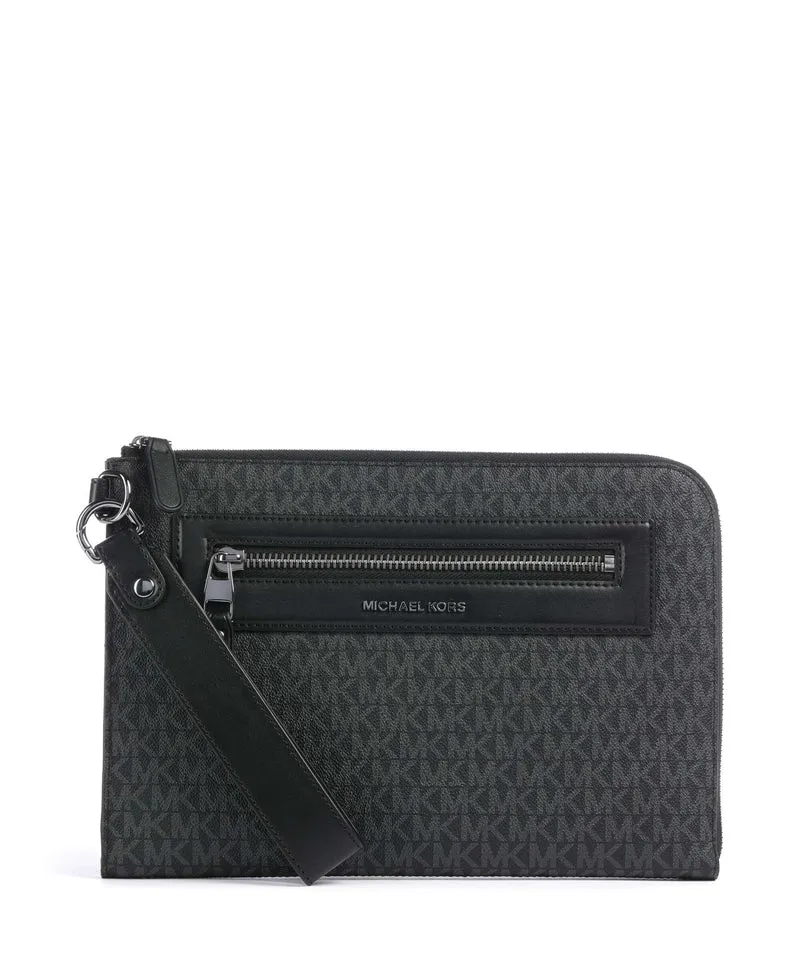 Michael Kors Jet Set Handgelenktasche black