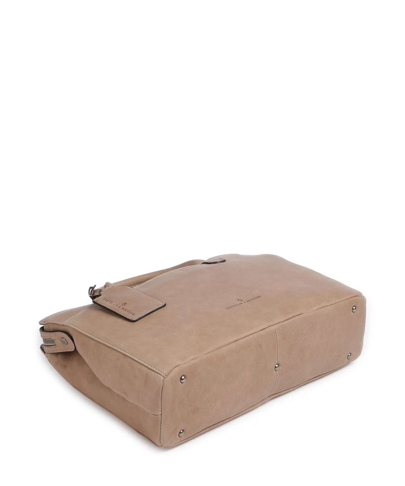 Castelijn & Beerens Carisma Laptoptasche beige