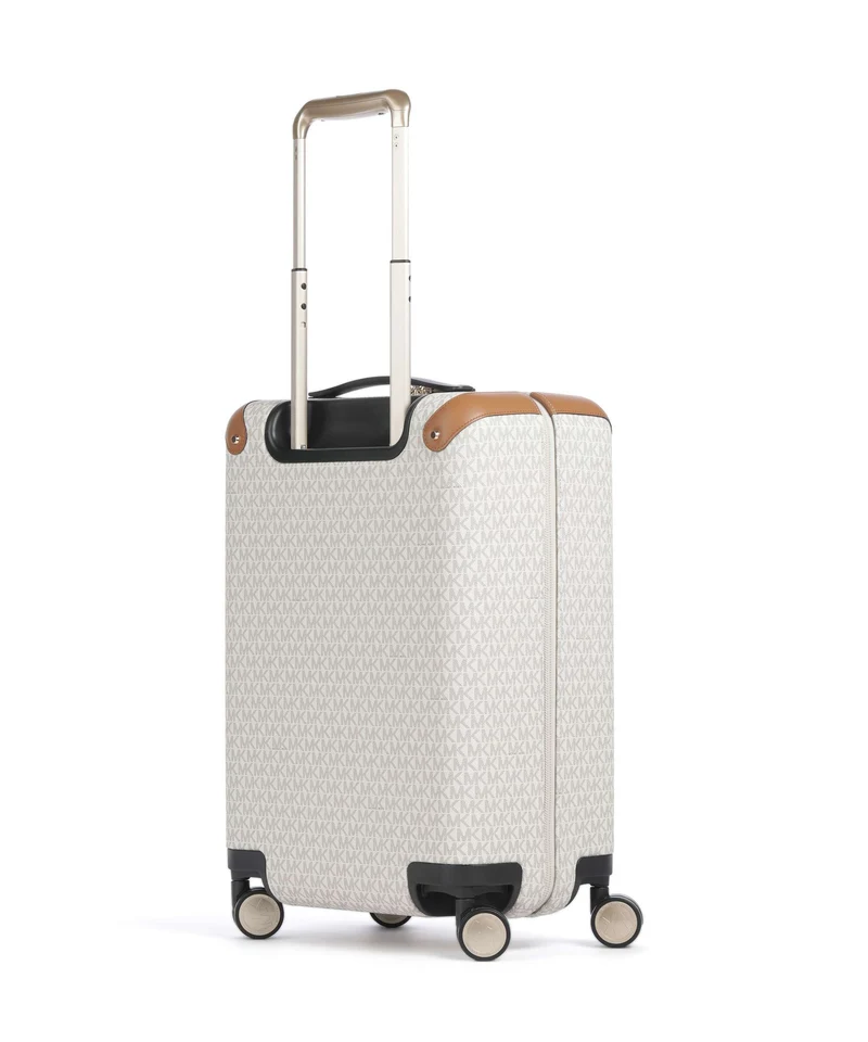 Michael Kors Travel 4-Rollen Trolley vanilla/acrn