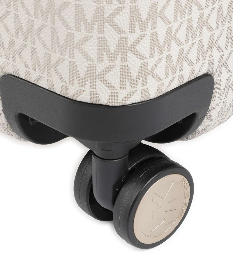 Michael Kors Travel 4-Rollen Trolley vanilla/acrn