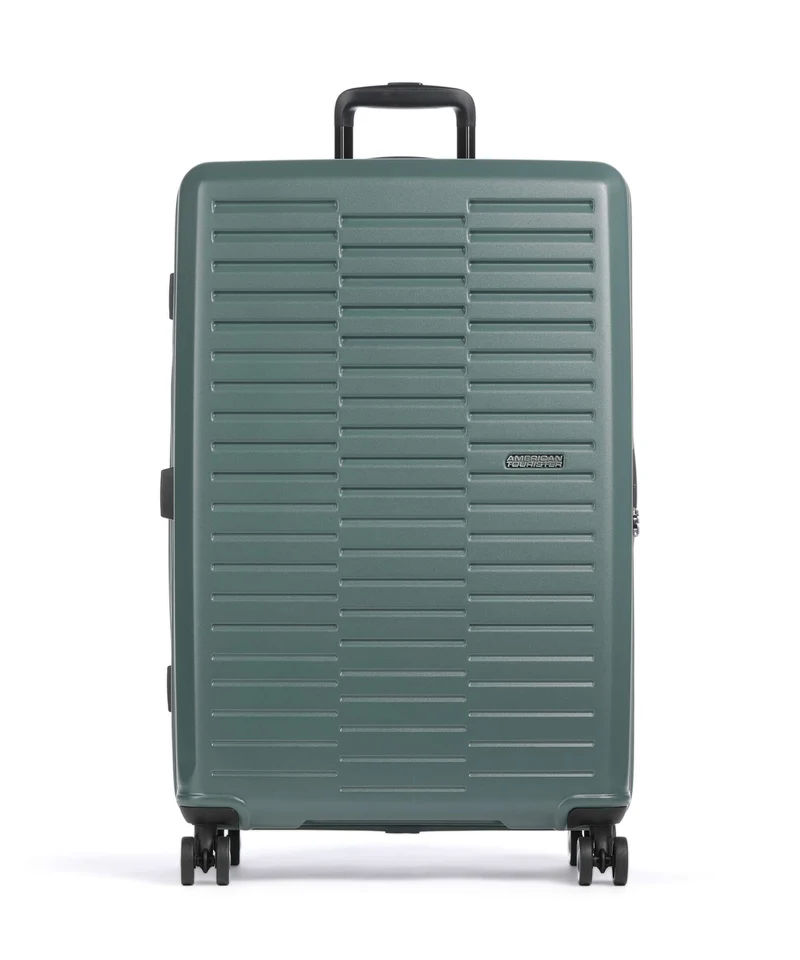 American Tourister Sunset Hills 4-Rollen Trolley dark forest