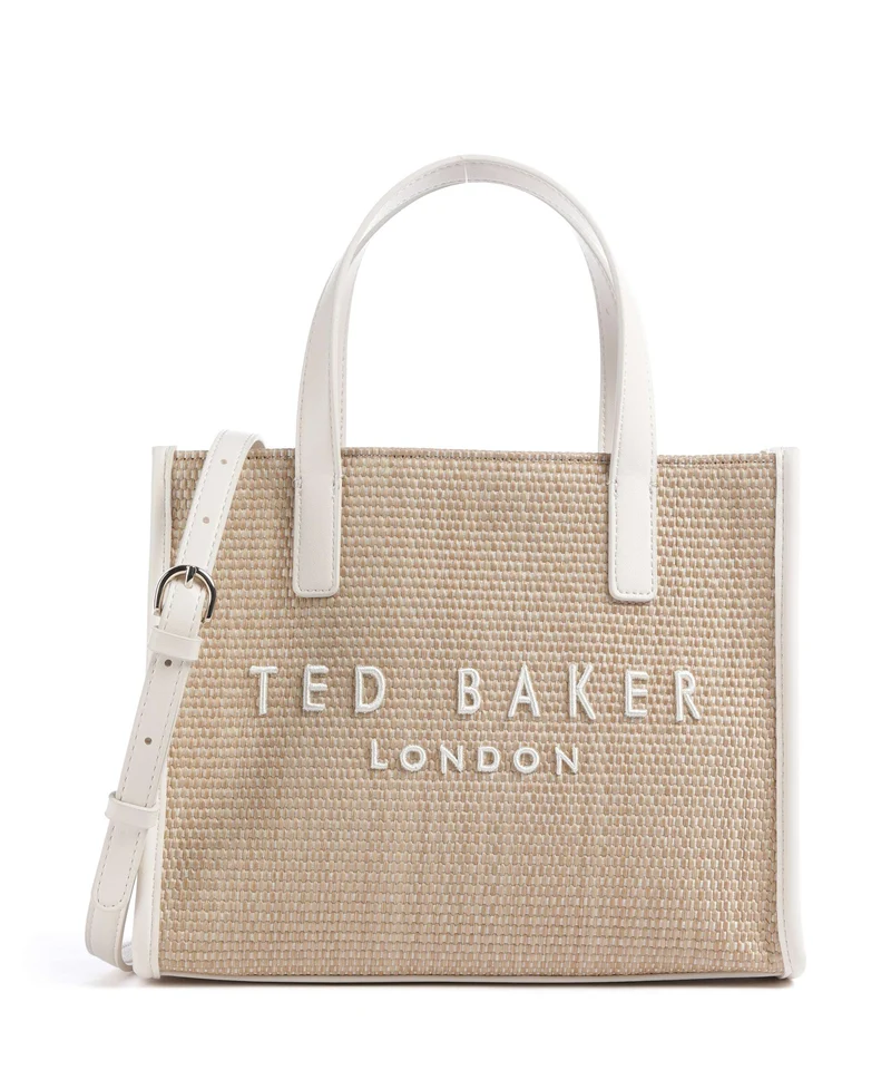 Ted Baker Paolina Handtasche ivory