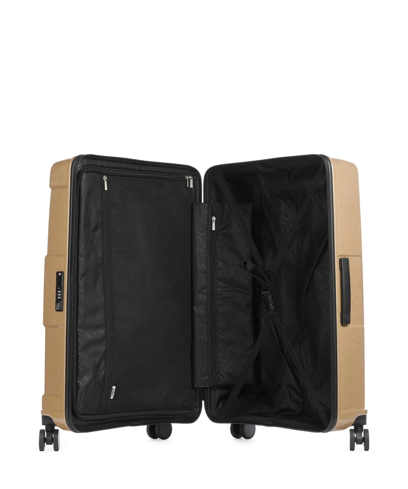 Epic Crate Reflex 4-Rollen Trolley gold