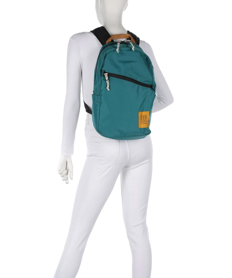 Topo Designs Light Rucksack spruce