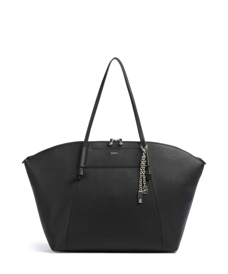 BOSS Salley Shopper black