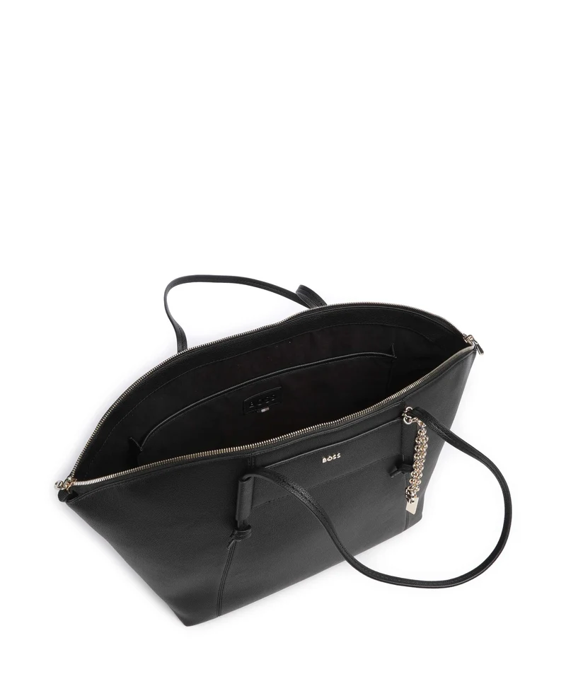 BOSS Salley Shopper black
