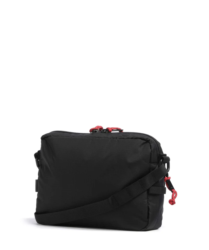 Topo Designs Block Umhängetasche black/grid