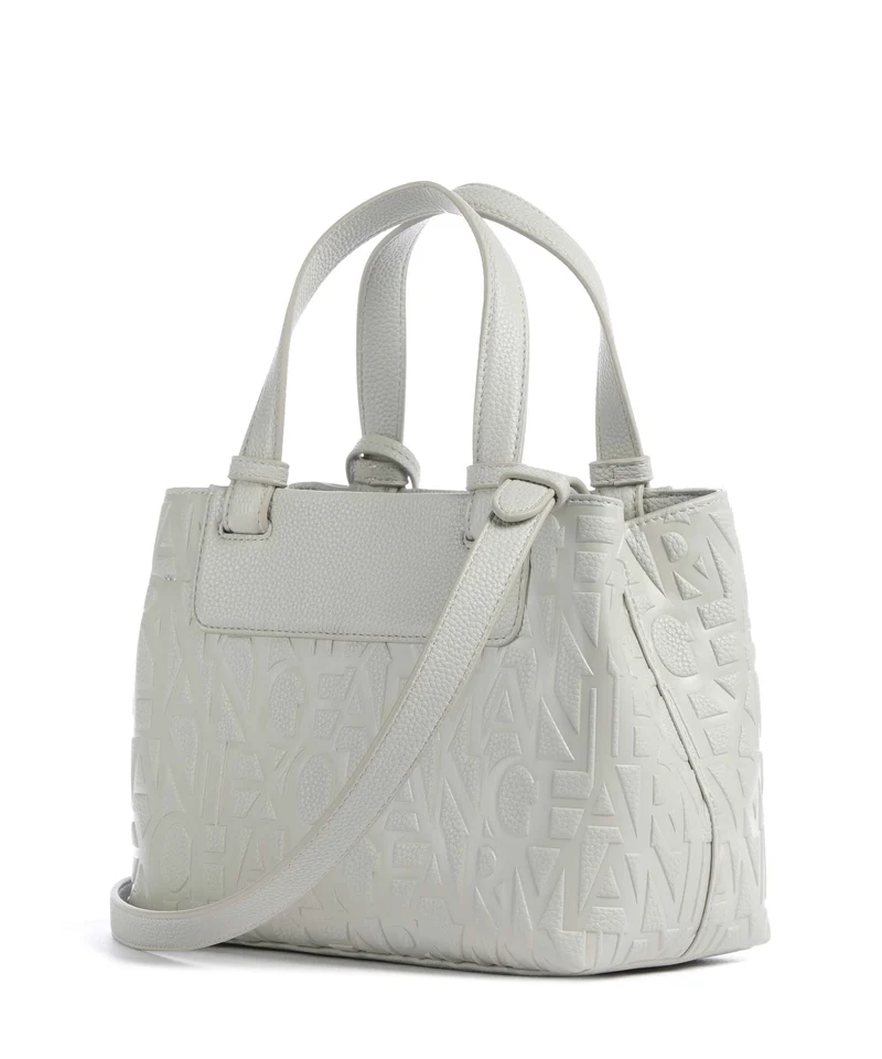 Armani Exchange Liz Monogram S Handtasche dust