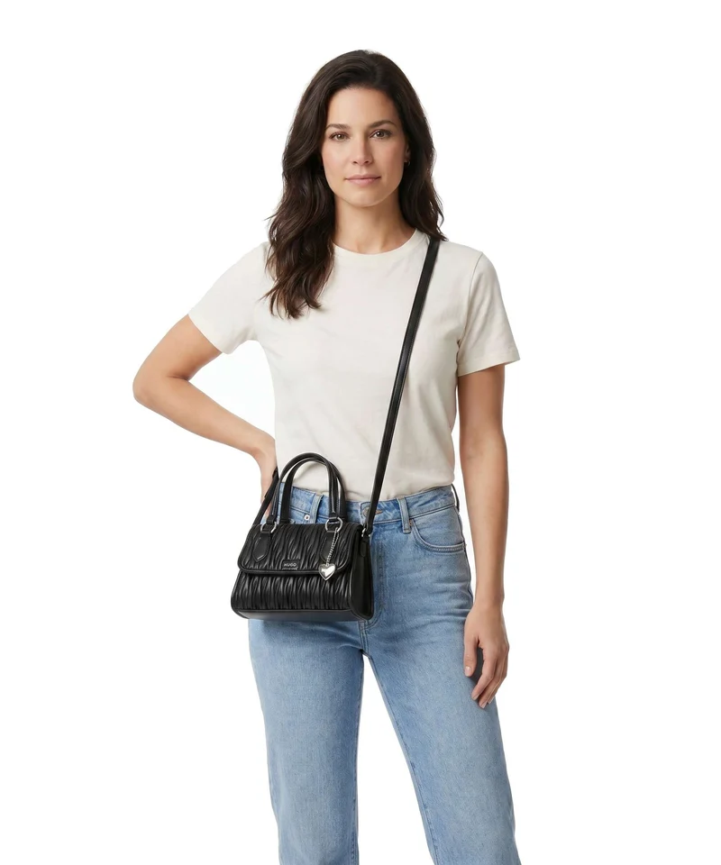 Hugo Clioh Handtasche black